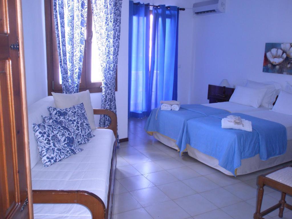 Captain'S House Hotel Skala  Room photo