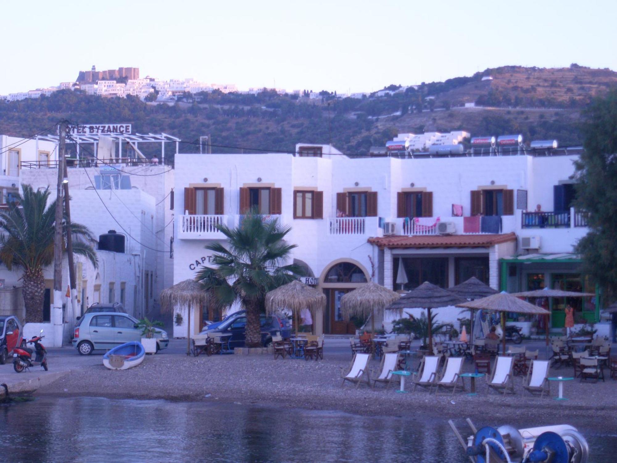 Captain'S House Hotel Skala  Exterior photo